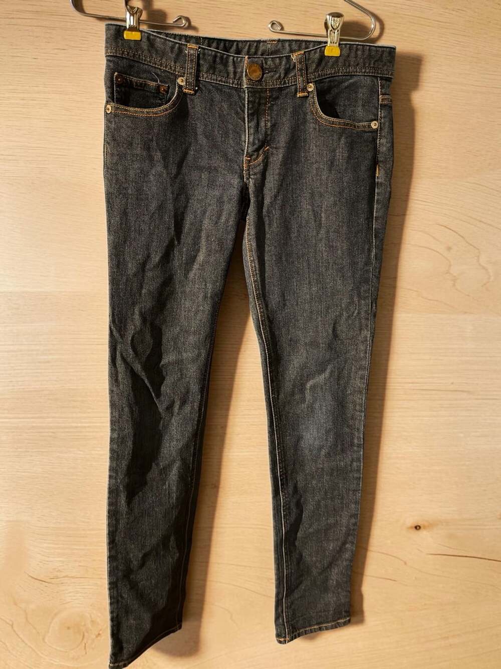 Armani Exchange Skinny Jeans Size 6 Dark Wash Denim